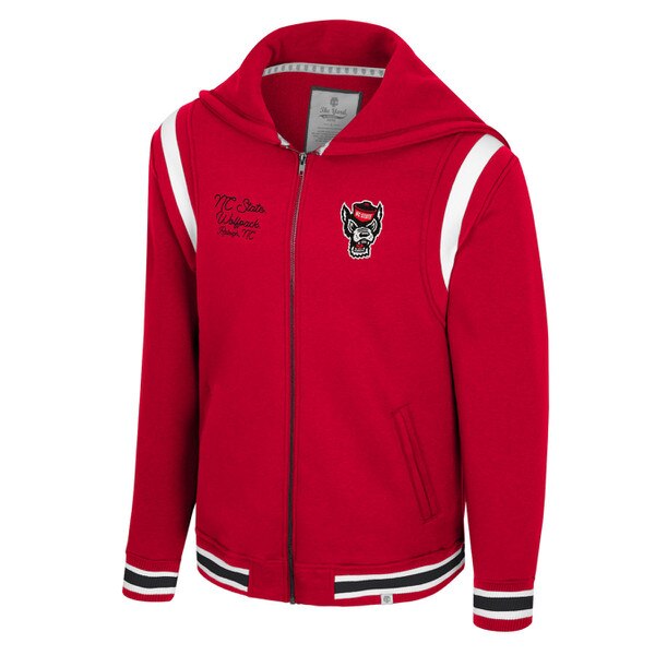 Red Men's Grand Tour Full Zip Jacke